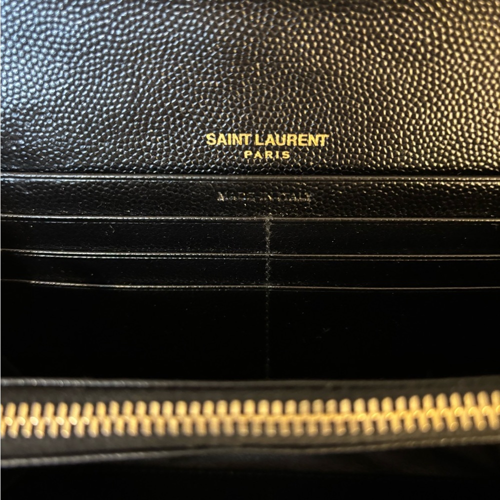 🖤SOLD🖤 YSL Cassandra Long Wallet - Picture 7 of 8